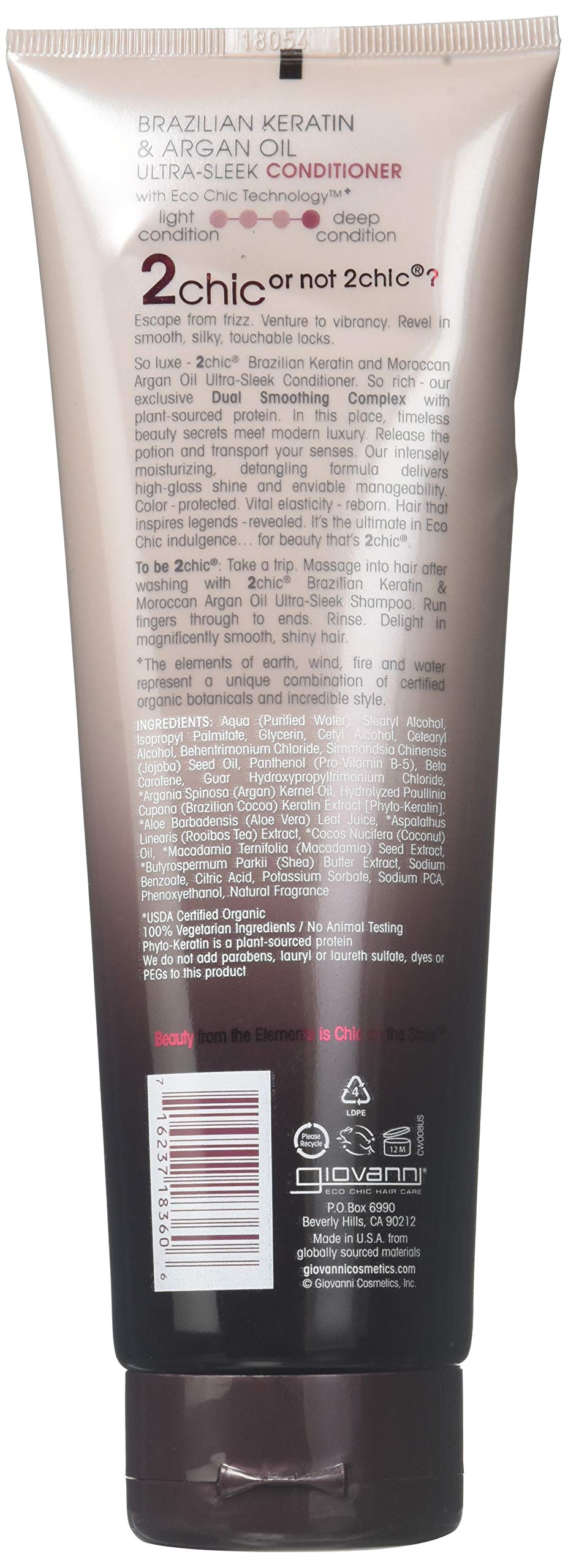 Giovanni Cosmetics 2chic Condtnr Beauty & Personal Care GIOVANNI