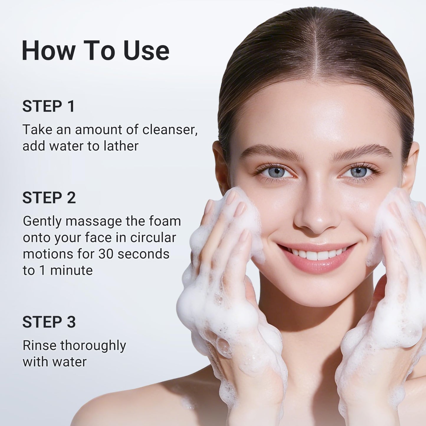Dr.leo Salicylic Acid Cleanser, Acne Face Wash for Oily Skin - Daily Oil Control, Gentle Plant Extracts, 8 Amino Acids, Deep Cleans Minimizes Pores Beauty & Personal Care Dr.Leo