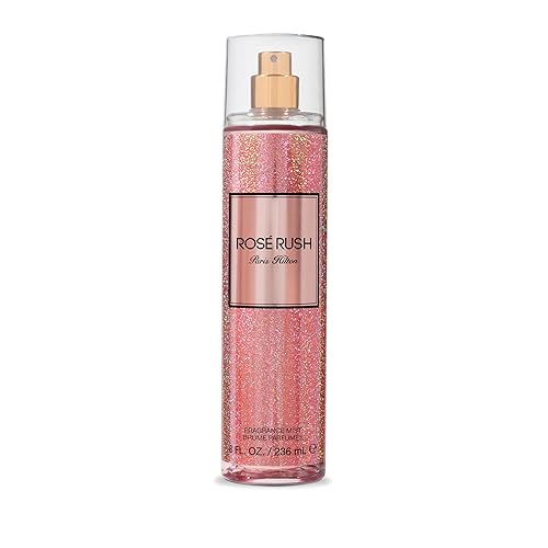 Paris Hilton Rose Rush Body Spray for Women | Floral and Fruity Fragrance | Notes of Rose Petals, Papaya and Amber | Feminine, Flirty and Long-Lasting Beauty & Personal Care Paris Hilton