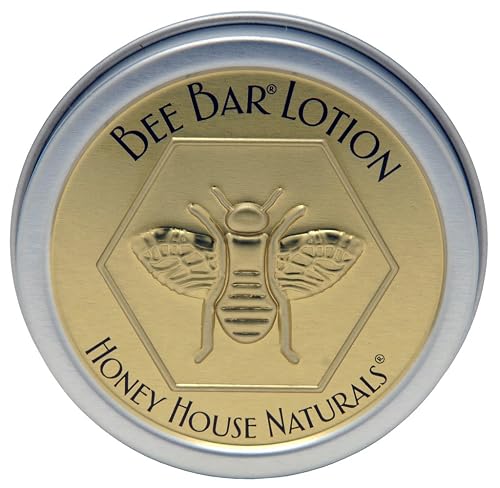 Honey House Naturals Small Bee Bar Lotion, Vanilla, 0.6 Ounce Beauty & Personal Care Honey House Naturals