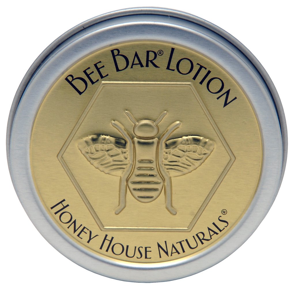 Honey House Naturals Small Bee Bar Lotion, Vanilla, 0.6 Ounce Beauty & Personal Care Honey House Naturals