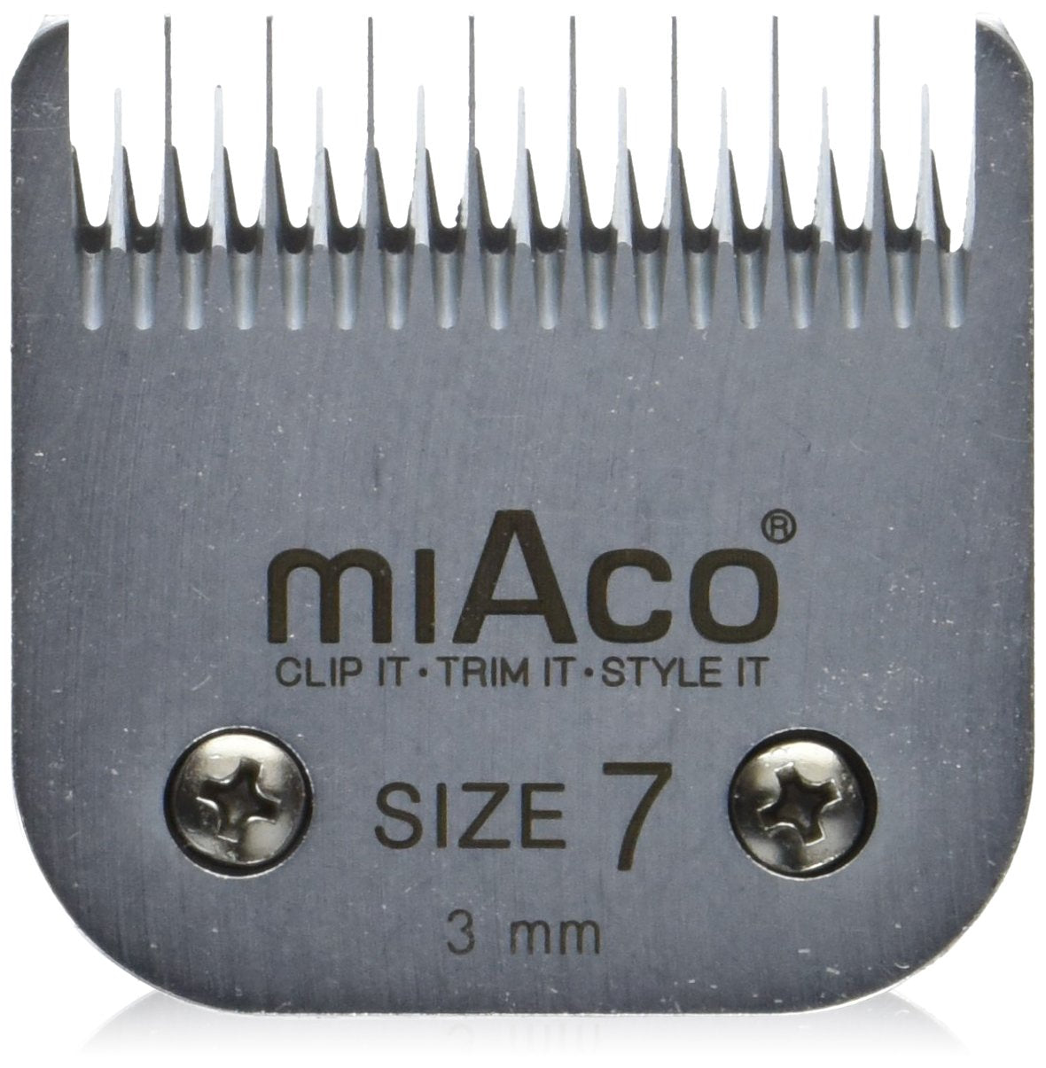 Miaco Size 7 Ceramic Detachable Clipper Blade Beauty and Personal Care Miaco