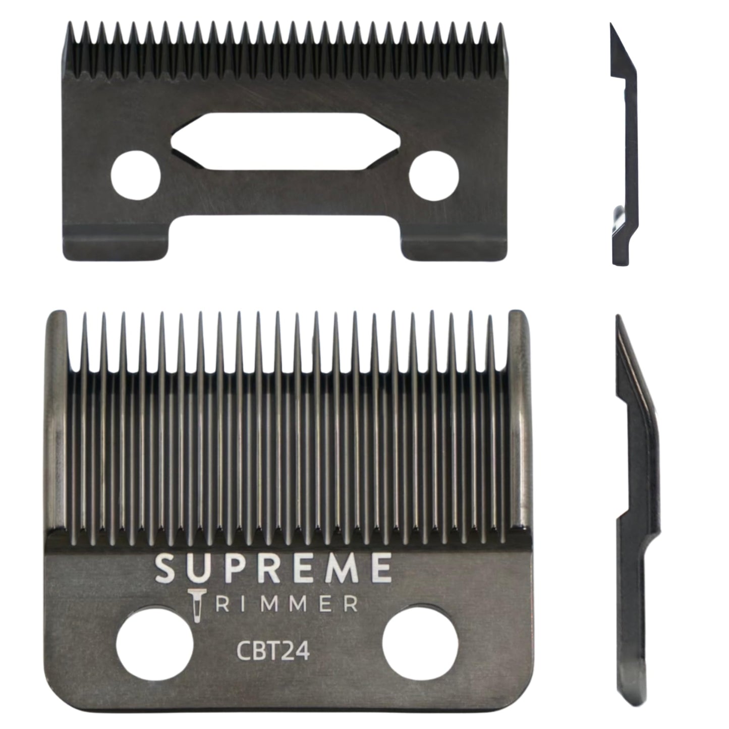 Supreme Trimmer DLC Coated Steel Replacement Blade CBT24 - Taper Blade for Darkstar72 & Most Hair Clippers - Black Beauty and Personal Care Supreme Trimmer