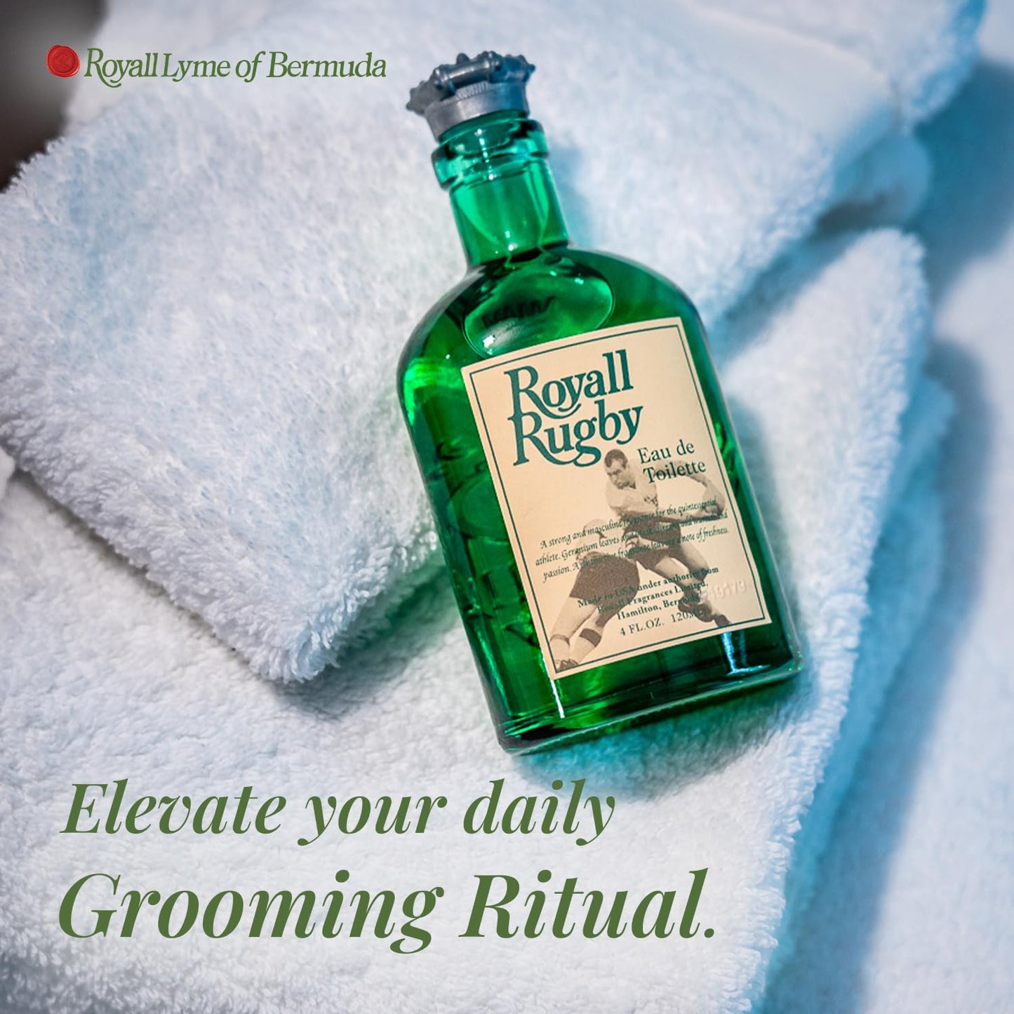 Royall Rugby By Royall Fragrances Edt Spray 4 Oz (new Packaging) Beauty & Personal Care ROYALL LYME