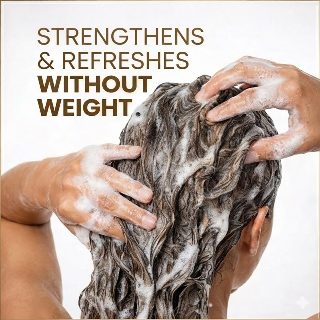 HerStyler Argan Oil Shampoo & Conditioner Set - Hydrating & Moisturizing for Dry, Damaged Hair - With Argan, Rosemary & Aloe - For Men & Women - 33.8 Beauty & Personal Care HerStyler