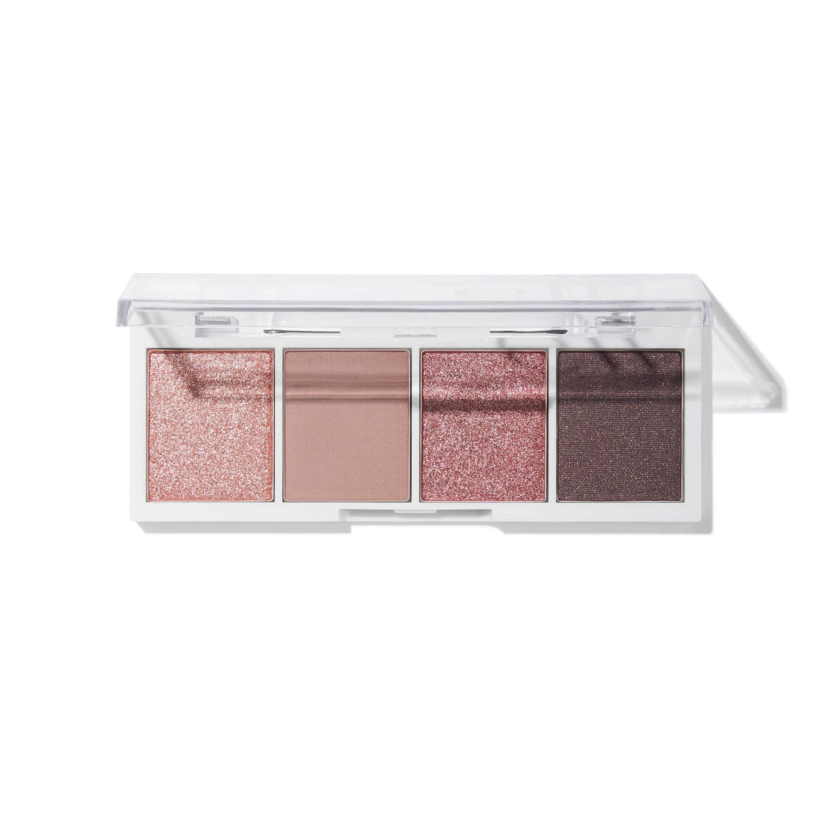 e.l.f. Bite-Size Eyeshadow, 4 Ultra-Pigmented Matte & Shimmer Shades, Rose Water, 0.12 Oz (3.5g) Beauty & Personal Care e.l.f.