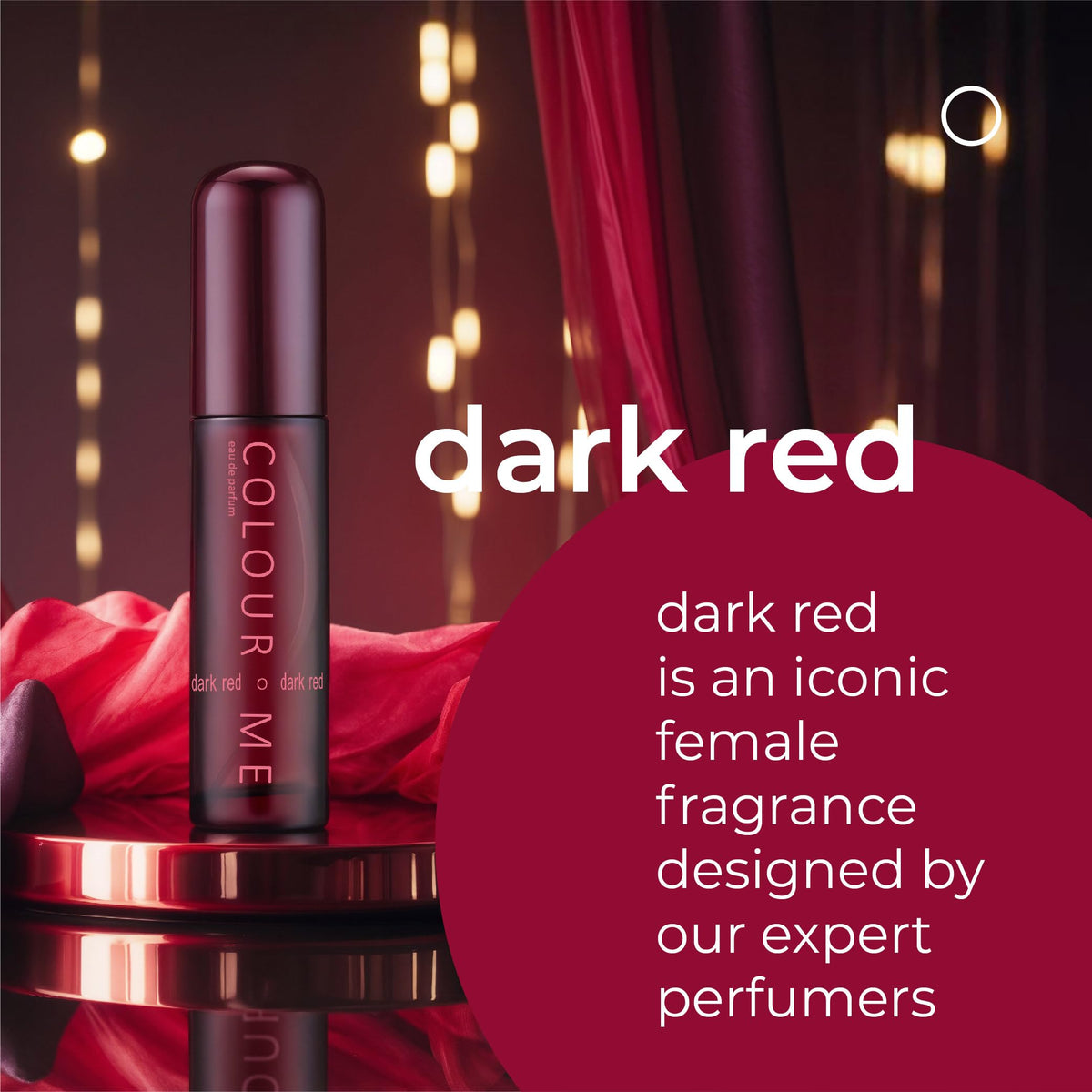 COLOUR ME Dark Red Perfume for Men and Women. 50ml Eau de Parfum Luxury Fragrance - Mens & Ladies Perfume, Long Lasting and Aftershave by Milton-Lloyd Beauty & Personal Care COLOUR ME