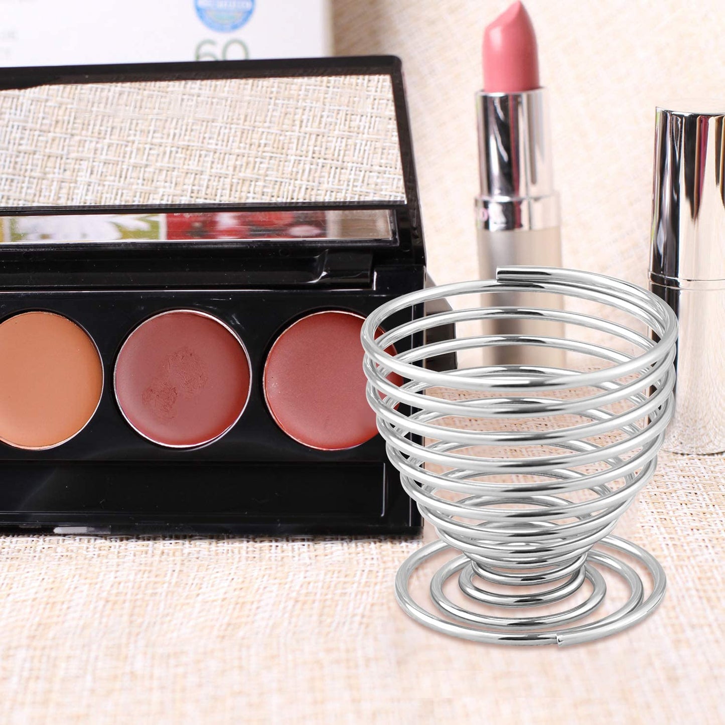 Luxspire Beauty Sponge Blender Holder, Sponge Makeup Blender Holder, Makeup Powder Puff Sponge Holder Beauty Tool Dryer Drying Rack Egg Powder Puff Beauty & Personal Care Luxspire