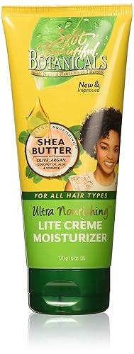 Soft and Beautiful Botanicals Ultra Nourishing Lite Creme Moisturizer, 6 Ounce Beauty & Personal Care Soft & Beautiful
