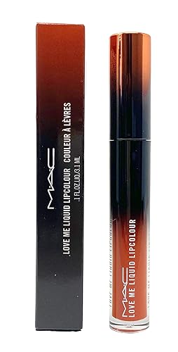 MAC Love Me Liquid Lipcolour - 486 Marrakesh Me Later (.1 Fl OZ / 3.1 mL) Beauty & Personal Care MAC