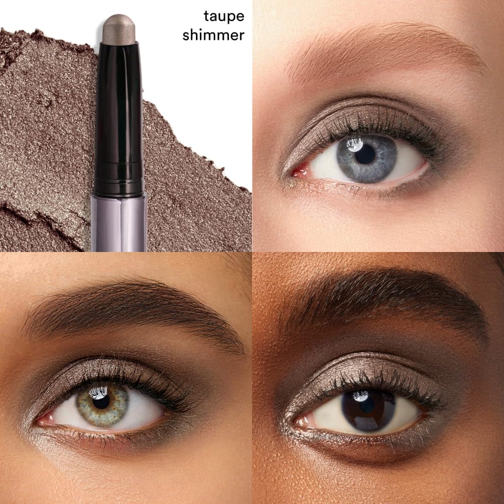 Julep Eyeshadow 101 Crème-to-Powder Eyeshadow Stick, Taupe Shimmer