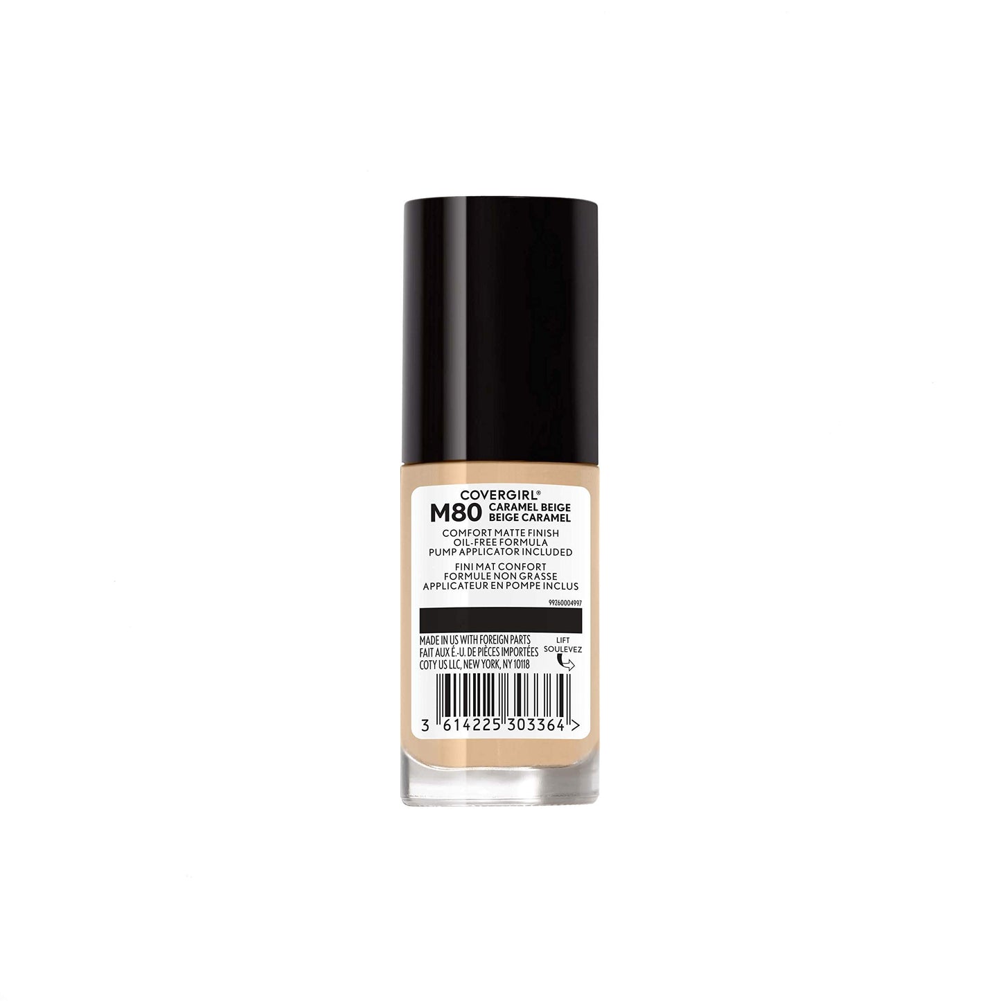 COVERGIRL TruBlend Matte Made Liquid Foundation, Caramel Beige (Pack of 3) Beauty and Personal Care COVERGIRL