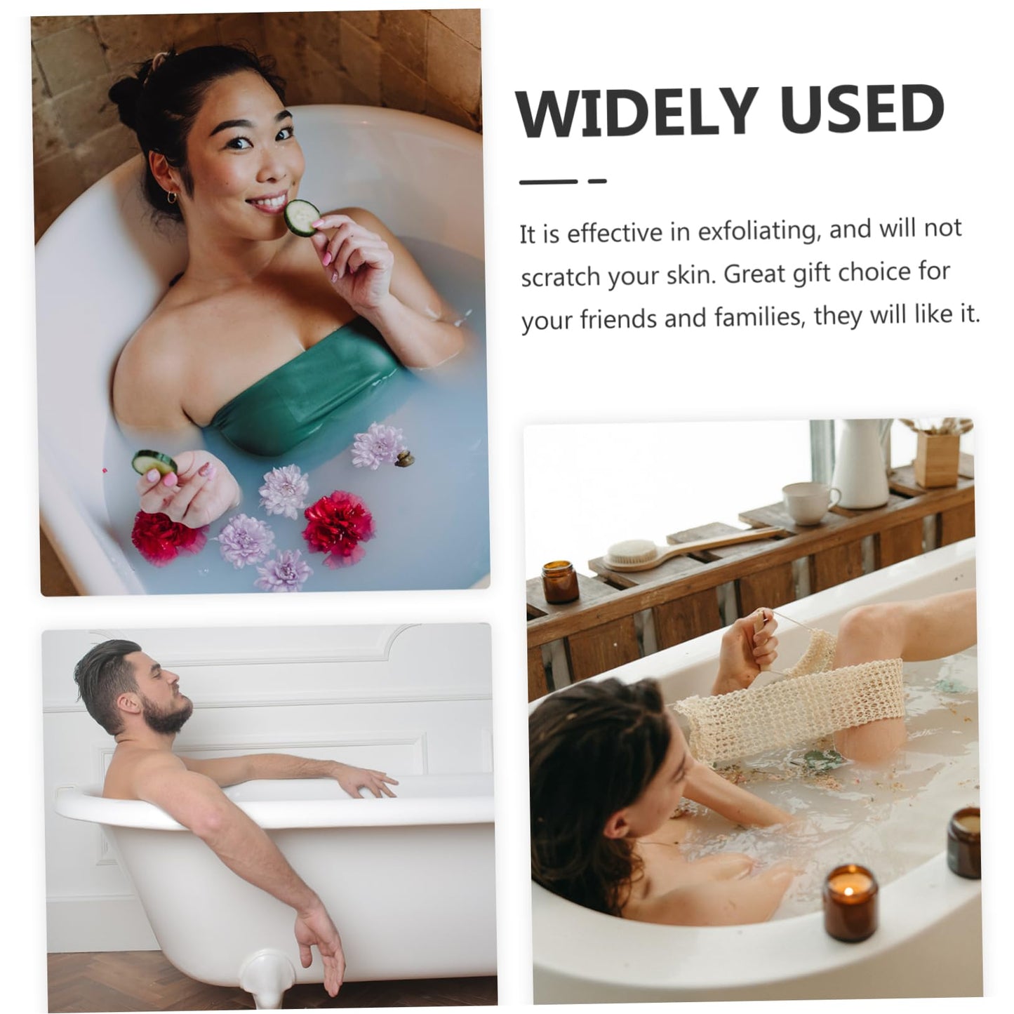 Bath Towel 2PCS Bath Gloves Shower Gloves Body Scrub mitt Body Scrub Brush Korean exfoliating Bath mitt spa Facial for face Supple s Chenille Cloth Beauty and Personal Care Beaupretty