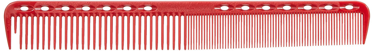 YS Park 339 Fine Cutting Comb - Red