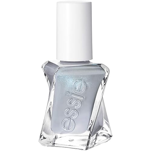 essie Gel Couture 2-Step Longwear Nail Polish, Closing Night, Gray Nail Polish, 0.46 fl. oz. Beauty & Personal Care essie