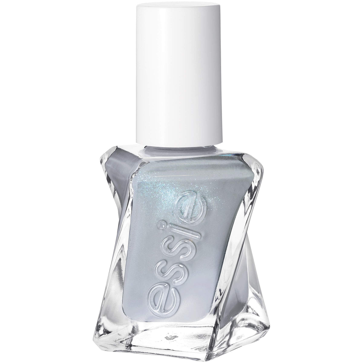 essie Gel Couture 2-Step Longwear Nail Polish, Closing Night, Gray Nail Polish, 0.46 fl. oz. Beauty & Personal Care essie
