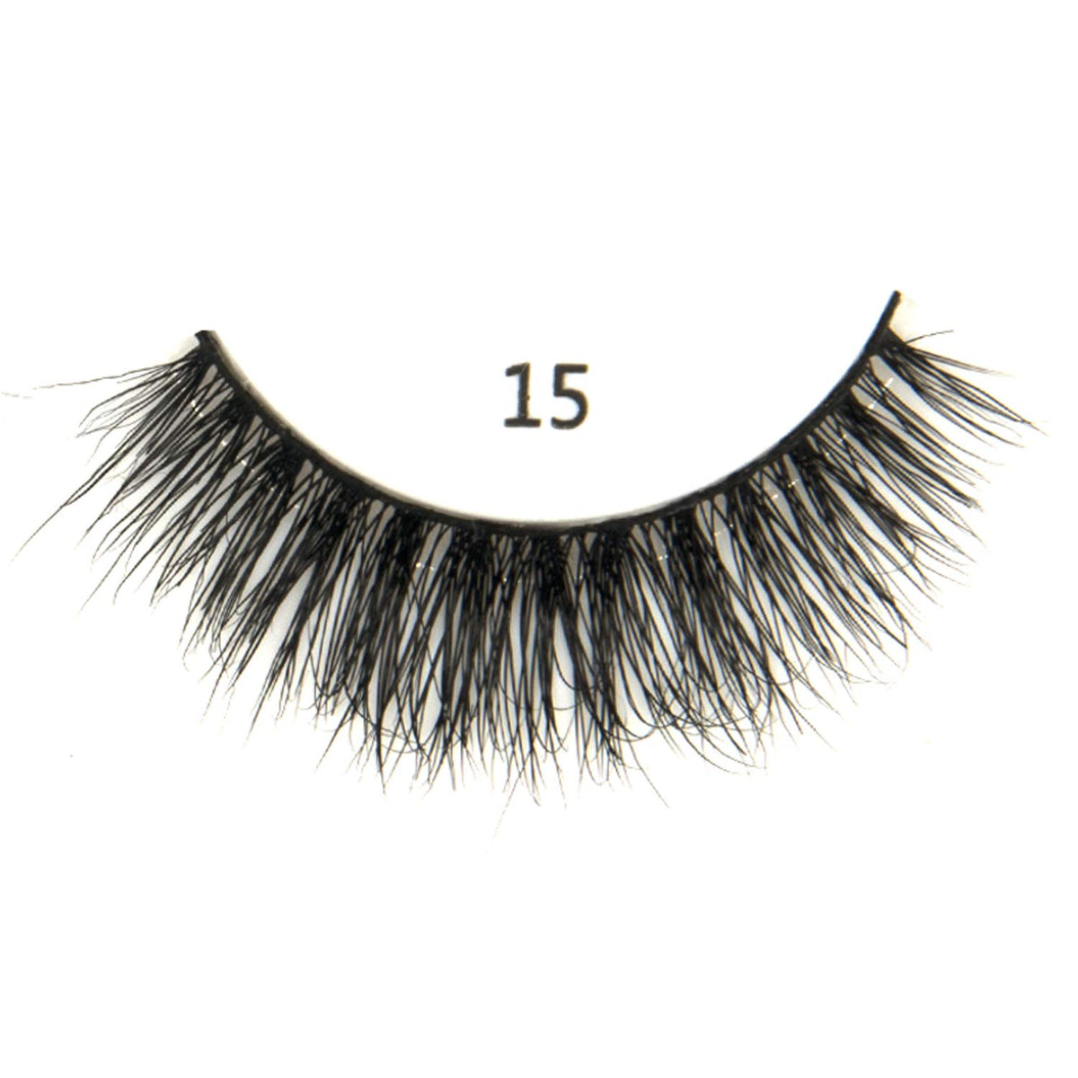 MIZ LASH 3D Mink Eyelashes 100% Real Fur Cruelty Free Strips False Lashes for Women Reusable Soft Thick Curl Dramatic Fluffy Natural Look Handmade