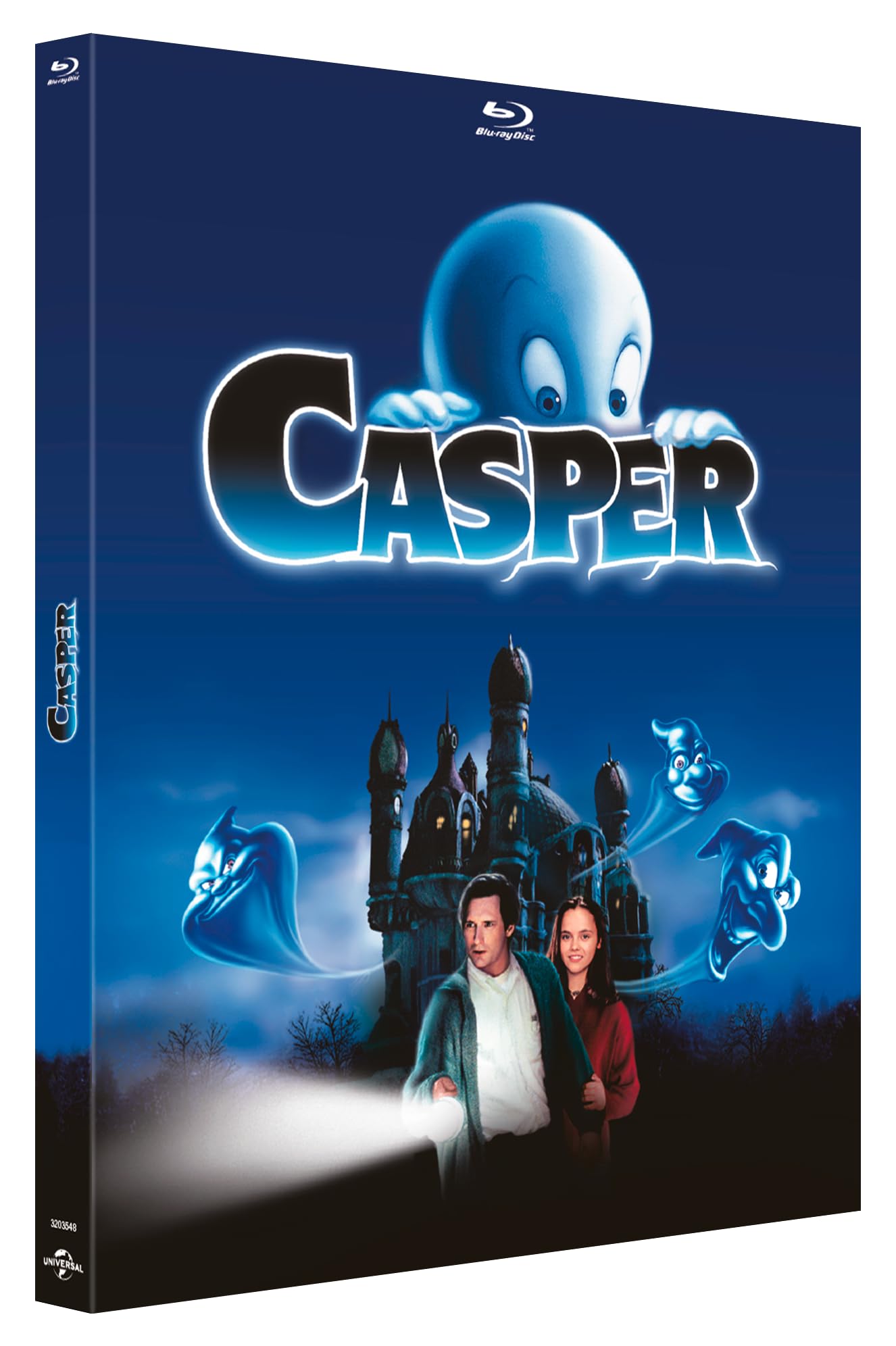 Casper (Blu-Ray) Beauty and Personal Care Universal Pictures