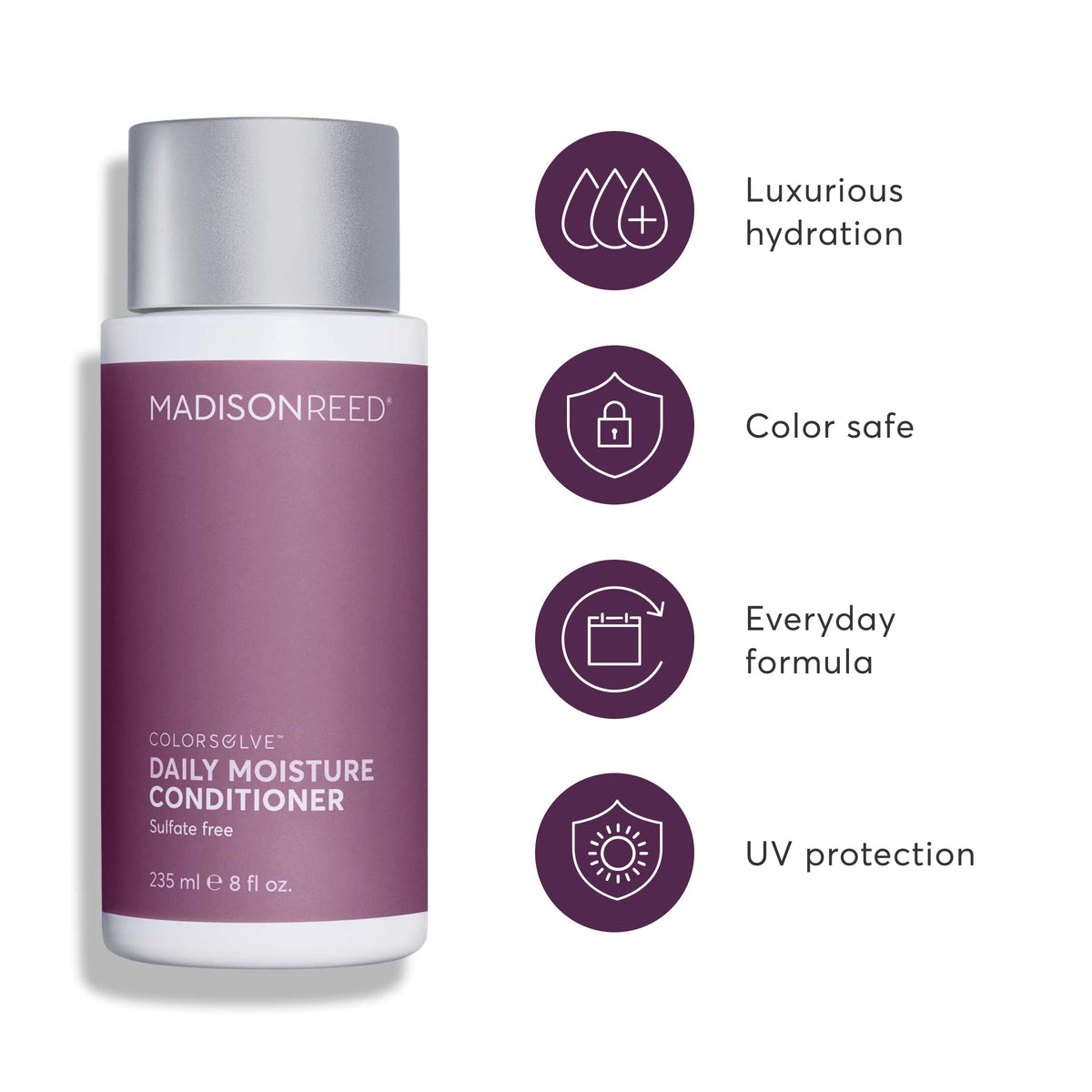 Madison Reed ColorSolve Daily Moisture Conditioner, 32oz