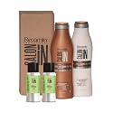 RECAMIER Salt Free Shampoo Repair and Ultra Hydrate Conditioner Hair Treatment Set 10.1oz +2 Nano Keratin Shots Beauty & Personal Care RECAMIER PROFESSIONAL SALON IN