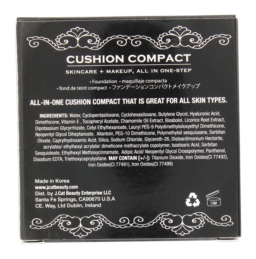 J.CAT BEAUTY Cushion Compact - Golden Medium Beauty & Personal Care J.CAT BEAUTY