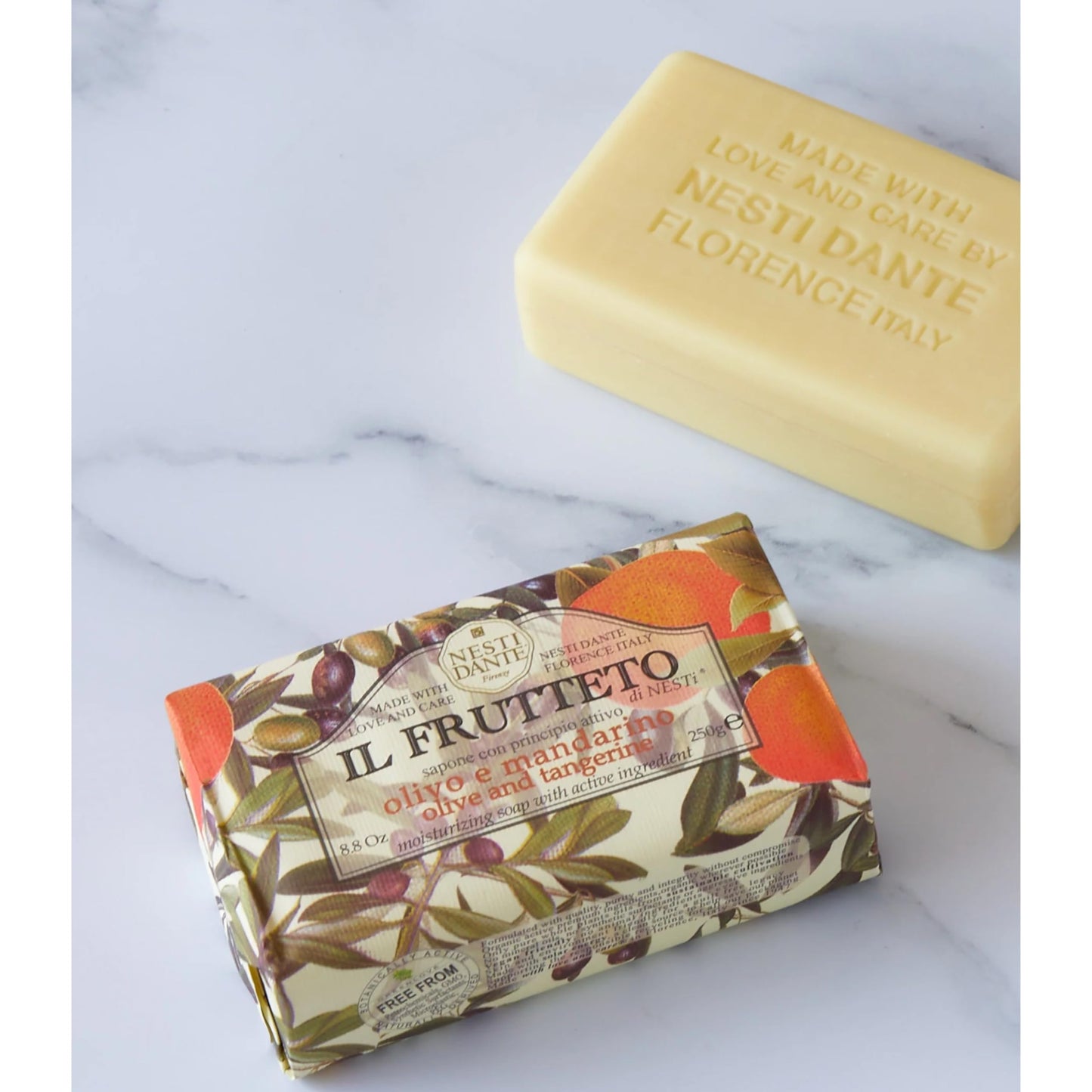 Nesti Dante Il Frutteto Moisturizing Soap - Olive & Tangerine 250g/8.8oz Beauty & Personal Care Nesti Dante