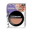 L.A. COLORS Pressed Powder (carded), Tan CBPP264A Beauty & Personal Care L.A. COLORS