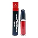 MAC Retro Matte Liquid Lipcolour - 134 Ruby Phew! (Vivid blue-red) .17 Fl Oz/5mL Beauty & Personal Care MAC
