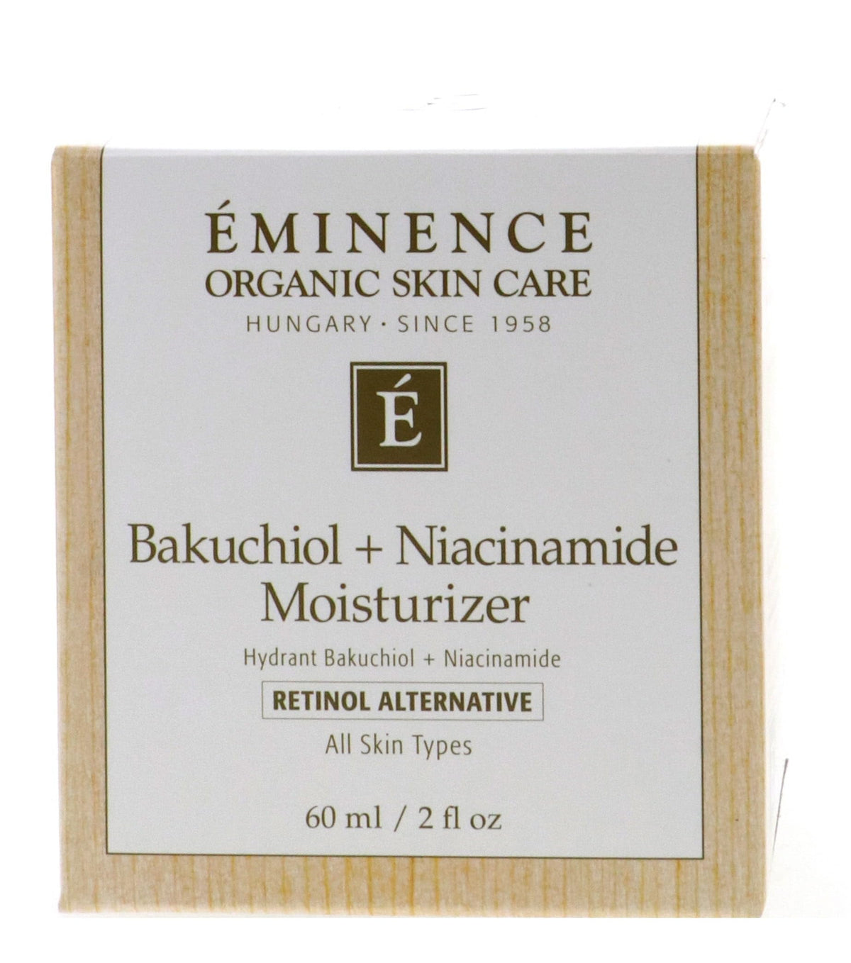 Eminence Bakuchiol Plus Niacinamide Moisturizer for Unisex - 2 oz Moisturizer