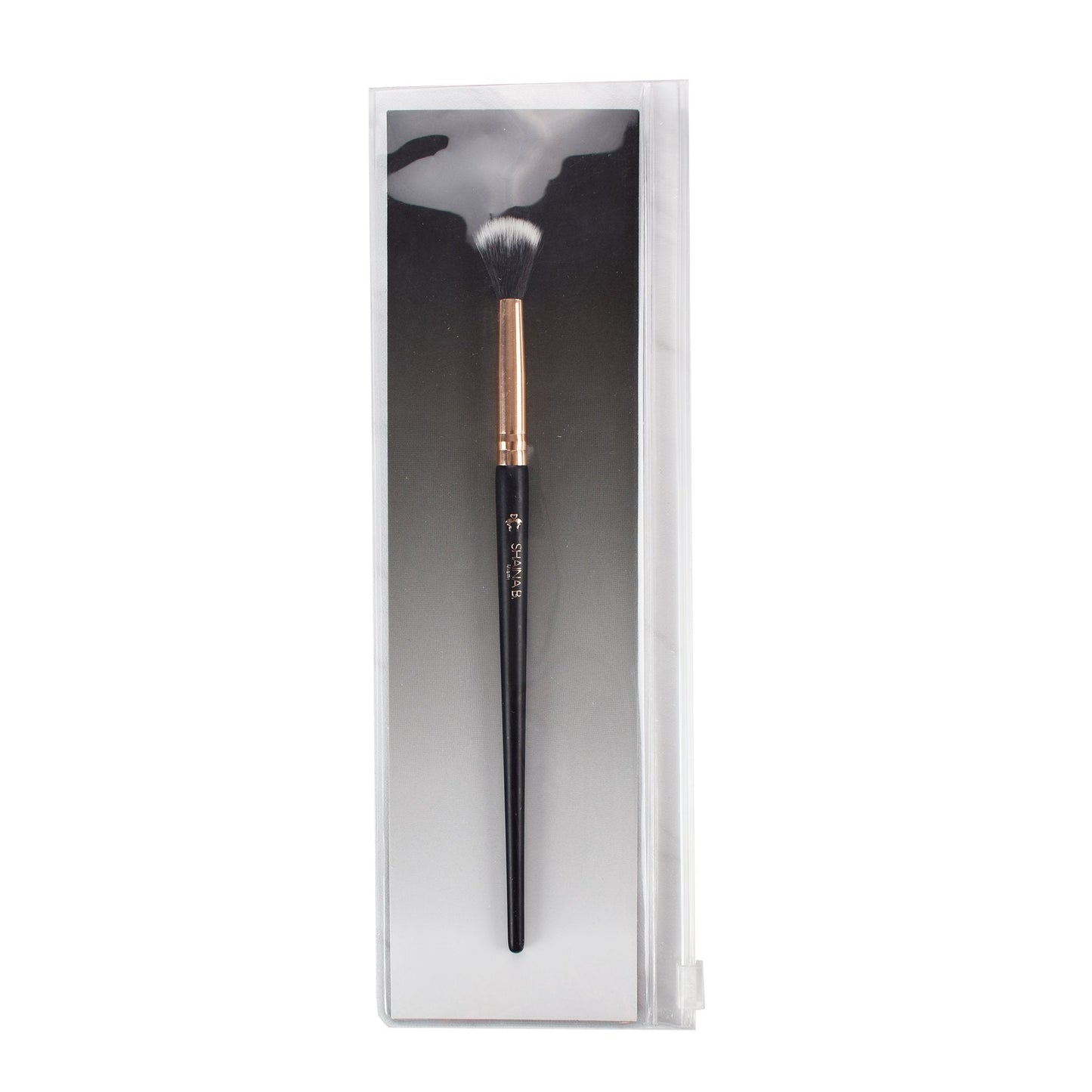 Shaina B. Miami Fluffy Eyeshadow Blending Brush for Makeup - Soft Synthetic Fibers, Cruelty-Free Eye Makeup Brush for Powder and Cream Eyeshadows Beauty & Personal Care Shaina B. Miami