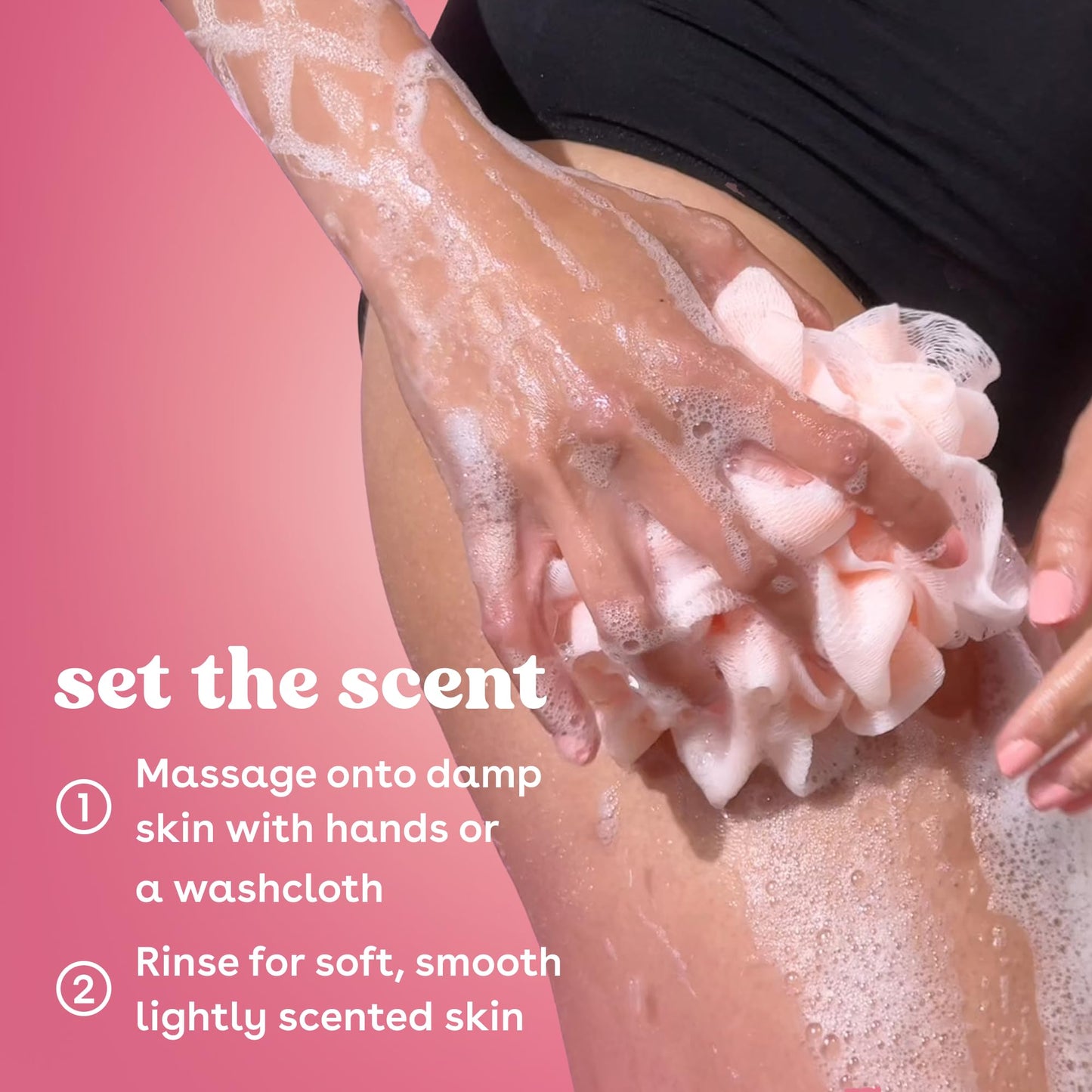 eos Cashmere Body Wash - Pink Champagne, Moisturizing Body Wash, Creamy Gel Formula, with Shea Butter, Glycerin, Vitamin E, pH Balanced, Sensitive Beauty & Personal Care eos