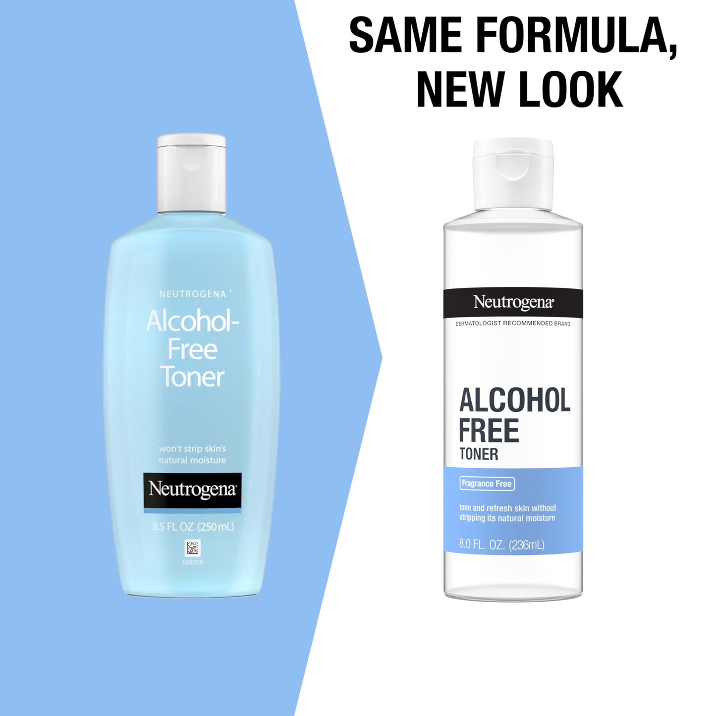 Neutrogena Alcohol-Free Gentle Daily Facial Toner, Fragrance-Free to Tone & Refresh Skin, Gently Removes Impurities & Reconditions Skin Beauty & Personal Care Neutrogena