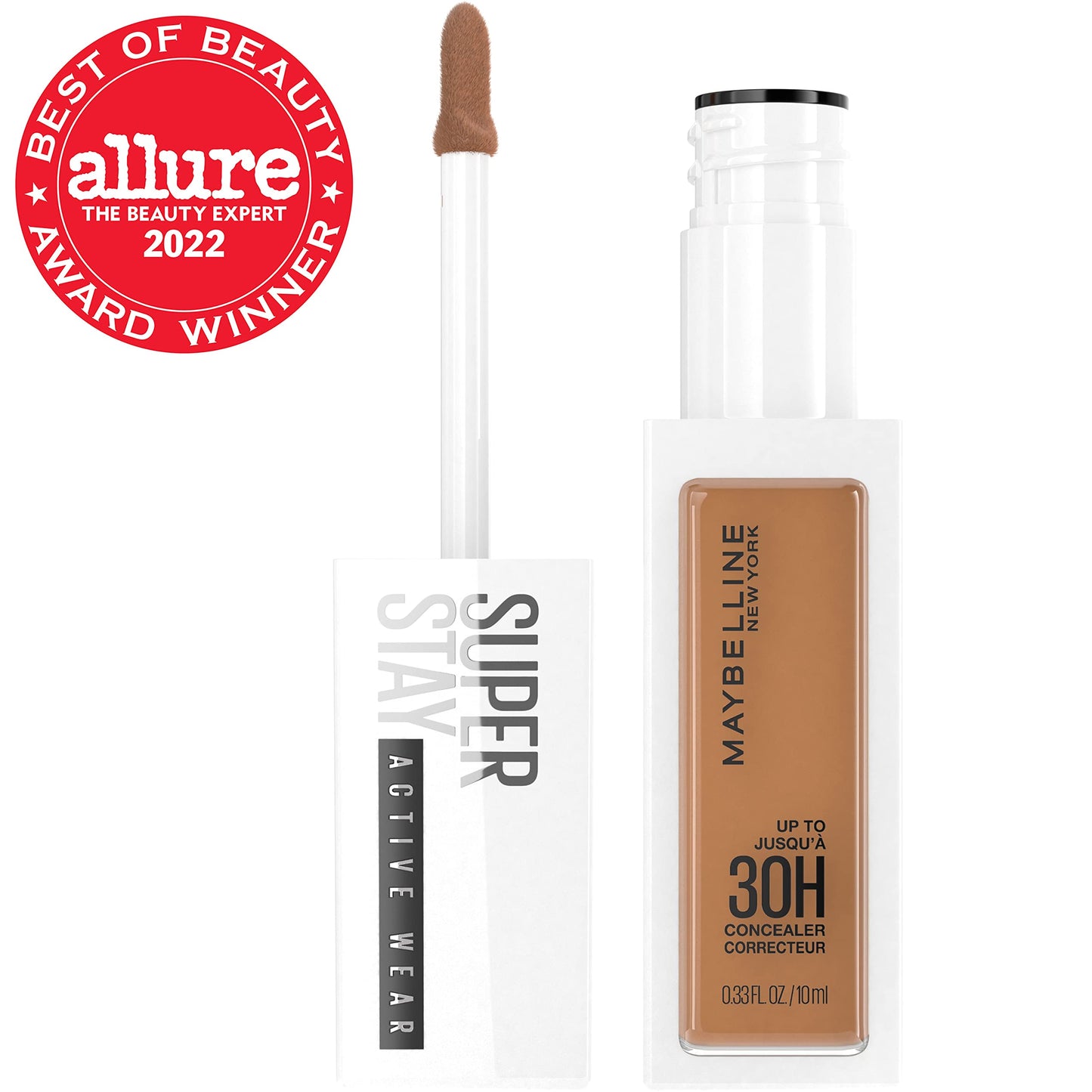 Maybelline Super Stay Liquid Concealer Makeup, Full Coverage Concealer, Up to 30 Hour Wear, Transfer Resistant, Natural Matte Finish, Oil-free Beauty & Personal Care MAYBELLINE