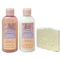 Bath & Body Works Champagne Toast Mini Shampoo and Conditioner Duo Set with a Natural Oats Sample Soap - Travel Size Beauty & Personal Care Bath & Body Works