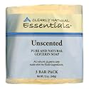 Clearly Natural Bar Soap Glyc Unsctd 3Pk 3/4 Oz6 Beauty & Personal Care Clearly Natural