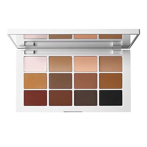 MAKEUP BY MARIO Master Mattes™ Eyeshadow Palette 12 x 0.03 oz/ 1 g null 12 x 0.03 oz/ 1 g Beauty & Personal Care BY MARIO
