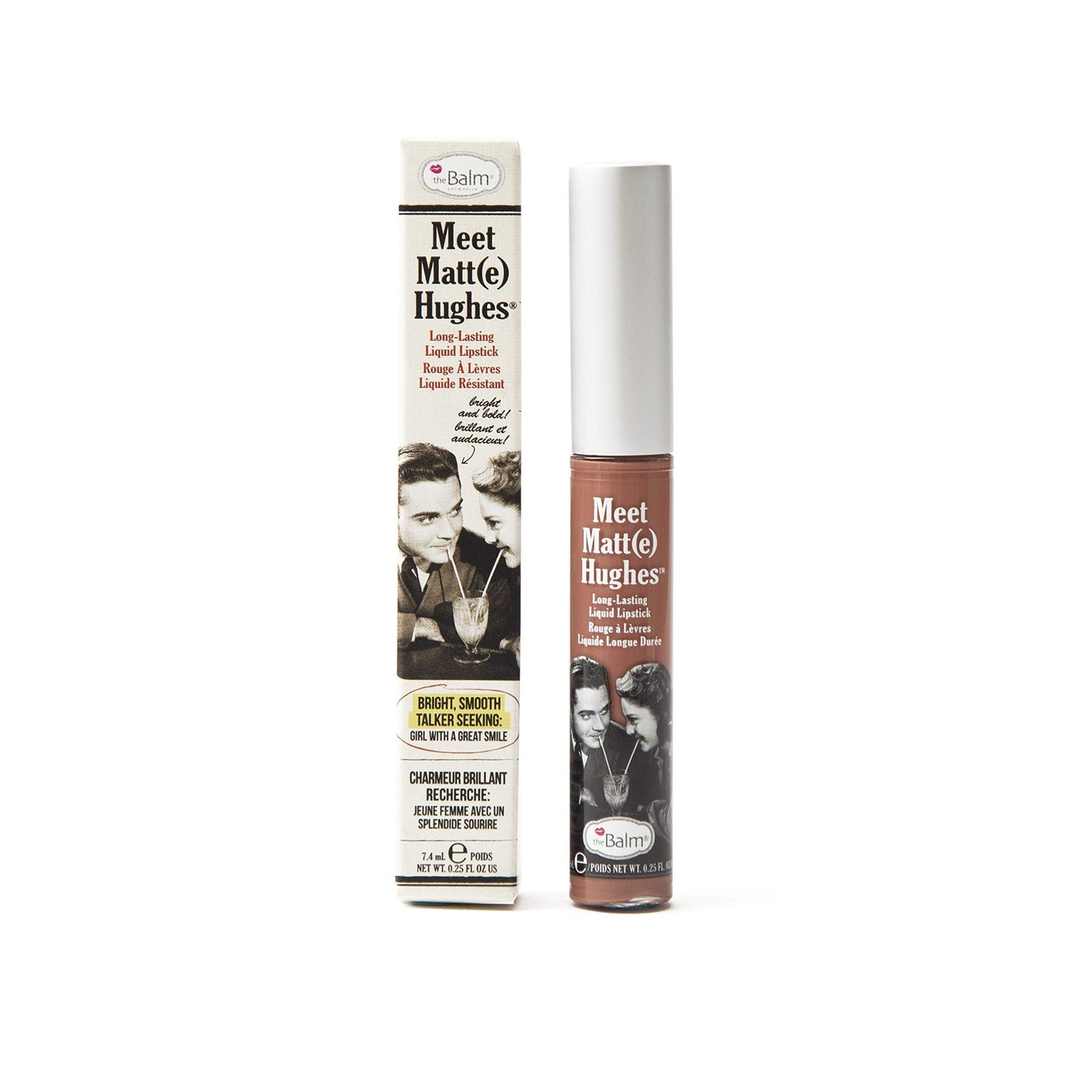 theBalm Meet Matte Hughes, Charismatic, 0.25 Fl Oz (Pack of 1) Beauty & Personal Care theBalm