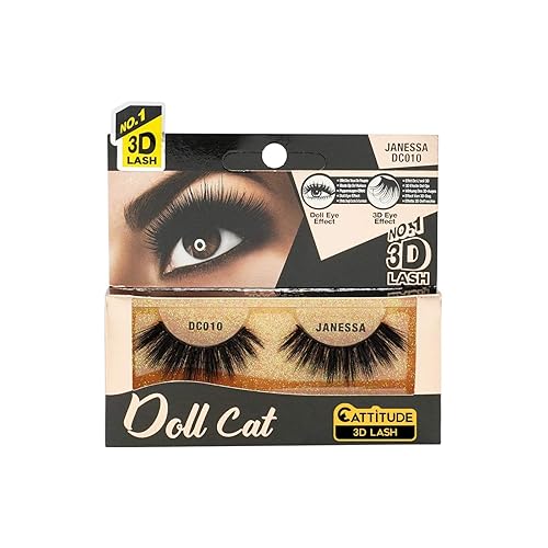 Janessa - Doll Cat 3D Lashes Beauty & Personal Care EBIN NEW YORK