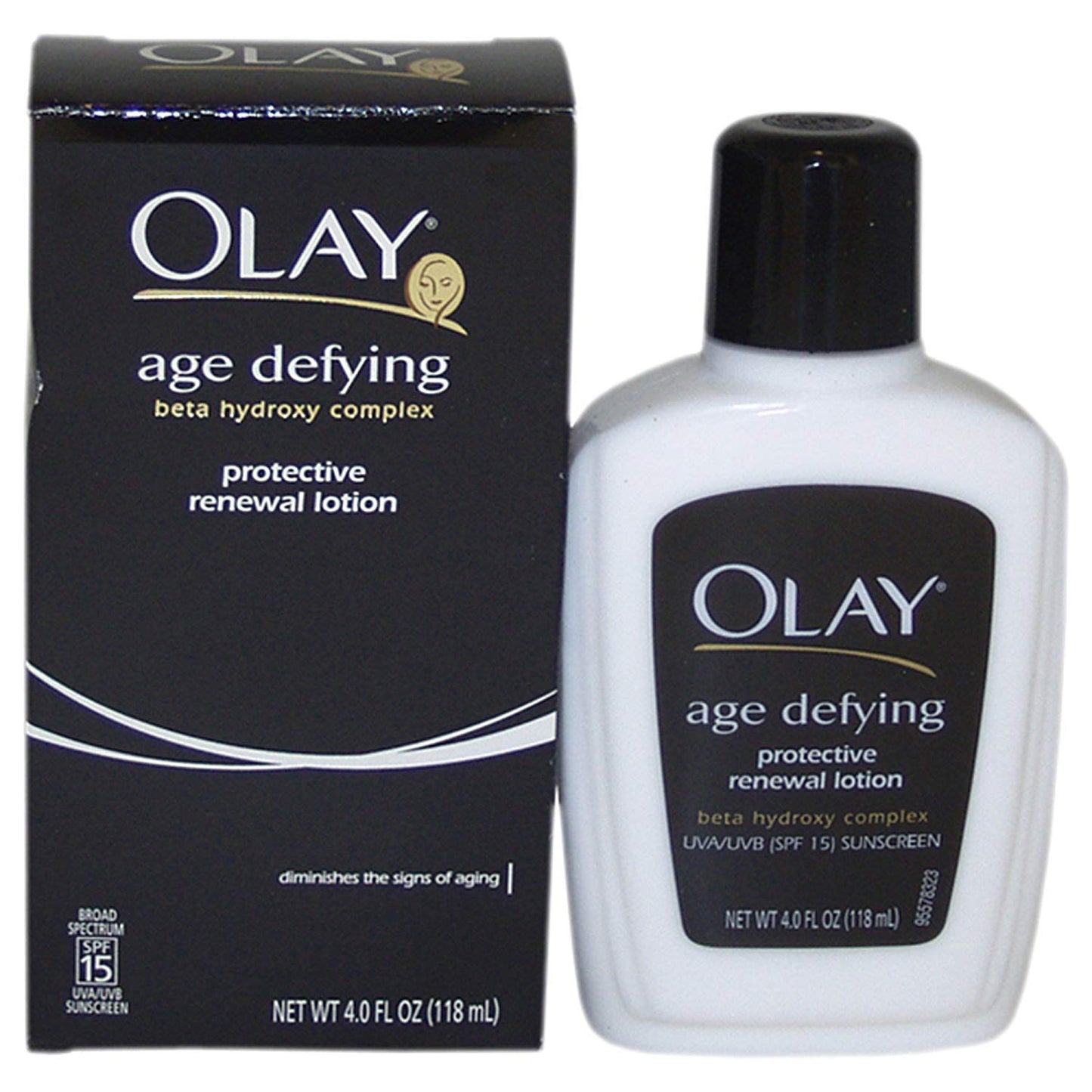 Age Defying Protective Renewal Lotion Olay 4 oz Lotion For Women Beauty & Personal Care Olay
