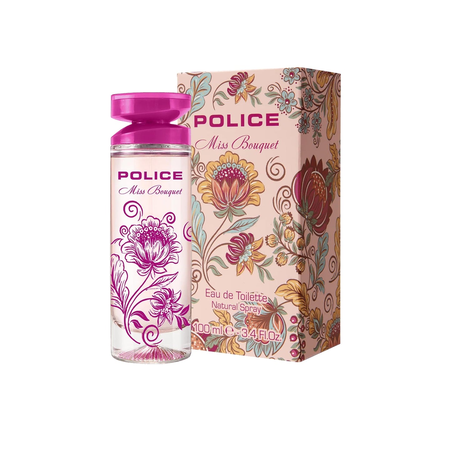 Police Miss Bouquet for Women - 3.4 oz EDT Spray Beauty & Personal Care Police