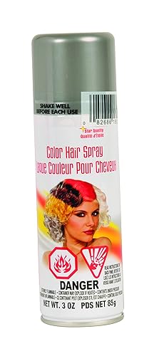 Rubies Color Hairspray, Silver Beauty & Personal Care Rubies