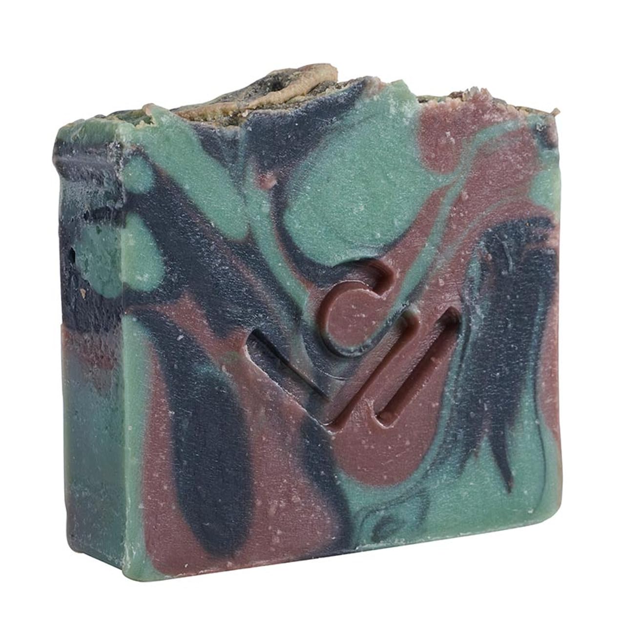 COLE WHEELER High Bar Soap for Men - Luxury Natural Exfoliating & Moisturizing, Vegan, Animal Fat Free, Unisex Body Soap, 5-Ounces, Leather & Sage Beauty & Personal Care COLE WHEELER
