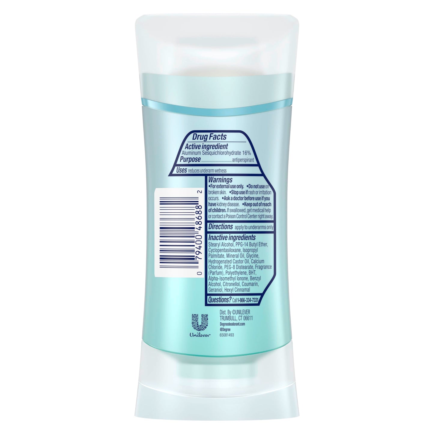 Degree Advanced Protection Antiperspirant Deodorant Vanilla & Jasmine for 72-Hour Sweat & Odor Control for Women, with Body Heat Activated Technology Beauty and Personal Care Degree