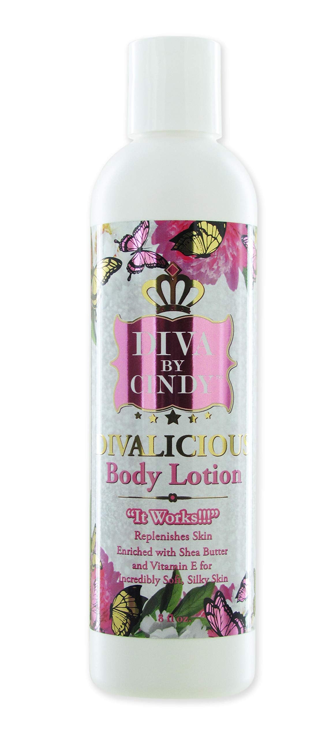 DIVA BY CINDY Divalicious Body Lotion 8 oz Beauty & Personal Care DIVA BY CINDY