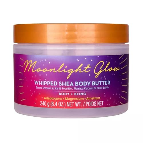 Tree Hut Moonlight Glow Whipped Shea Body Butter - Body + Being - 8.4 ounces Beauty & Personal Care Tree Hut