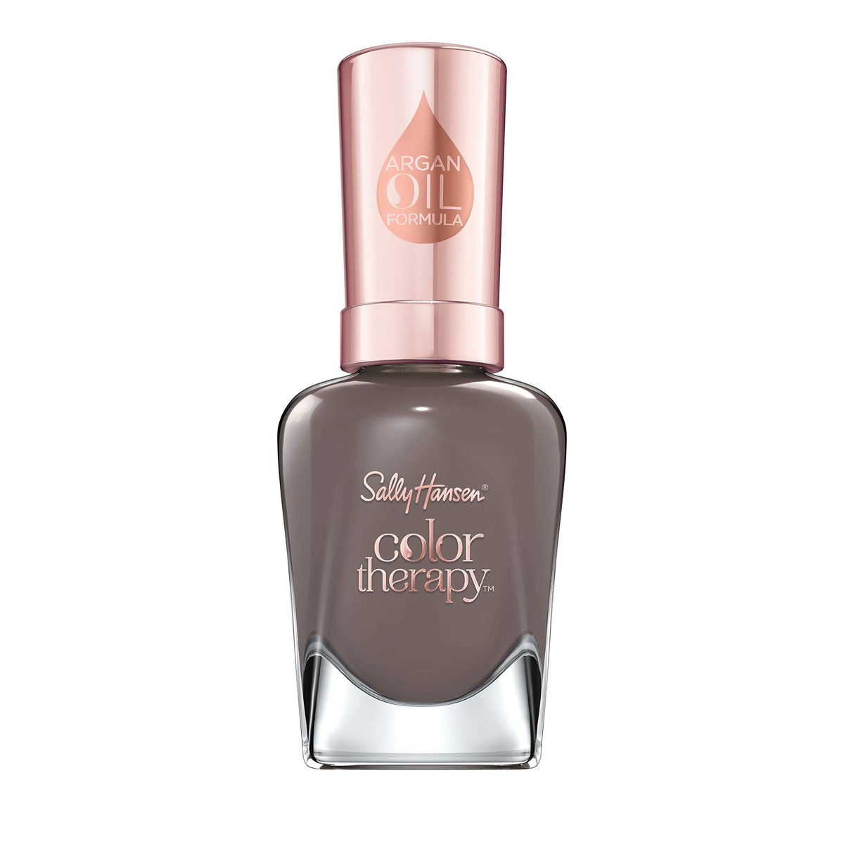 Sally Hansen Color Therapy Lacquer Nail Polish, Slate Escape, 0.5 Fl. Oz. Beauty & Personal Care Sally Hansen