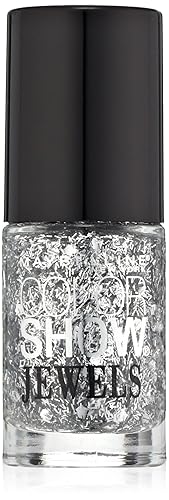 Maybelline New York Color Show Jewels Nail Lacquer Top Coat, Platinum Adorn, 0.23 Fluid Ounce Beauty & Personal Care MAYBELLINE