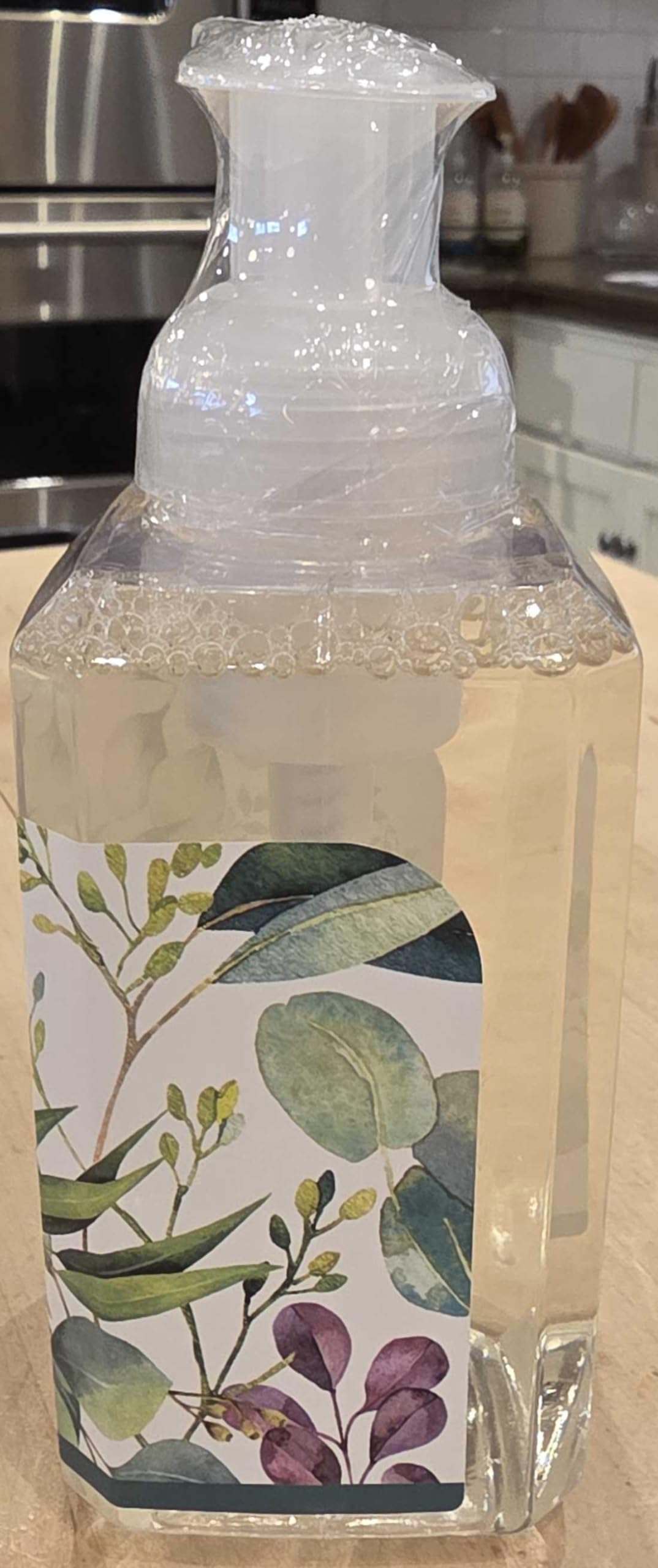 Michel Design Works Foaming Hand Soap, Eucalyptus Mint Hand Soap Beauty & Personal Care Michel Design Works
