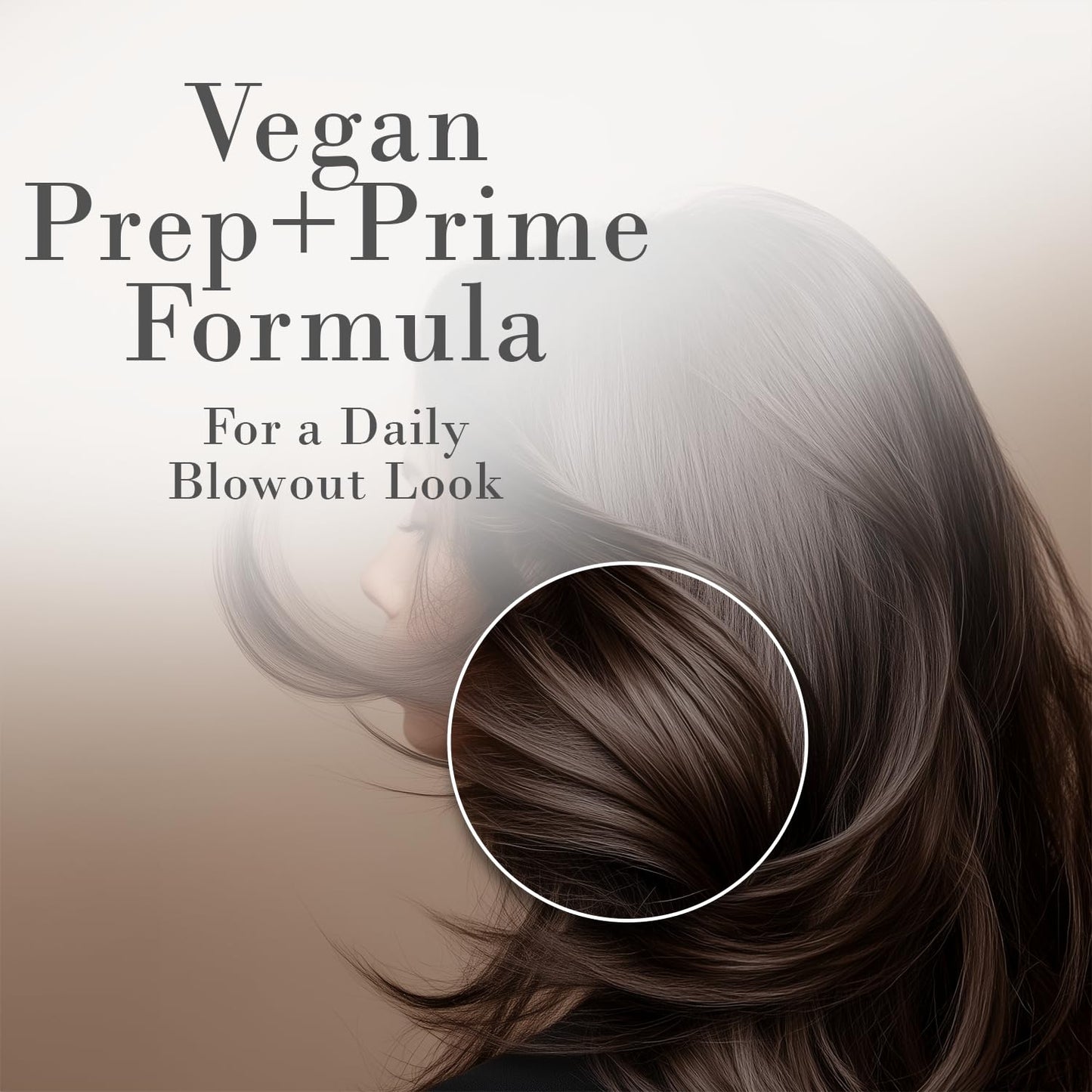 VOCE HAIRCARE VoCÊ Prep + Prime Spray | Heat Protectant Anti-Frizz Vegan Hair Primer 8.5 oz Beauty & Personal Care VOCE HAIRCARE