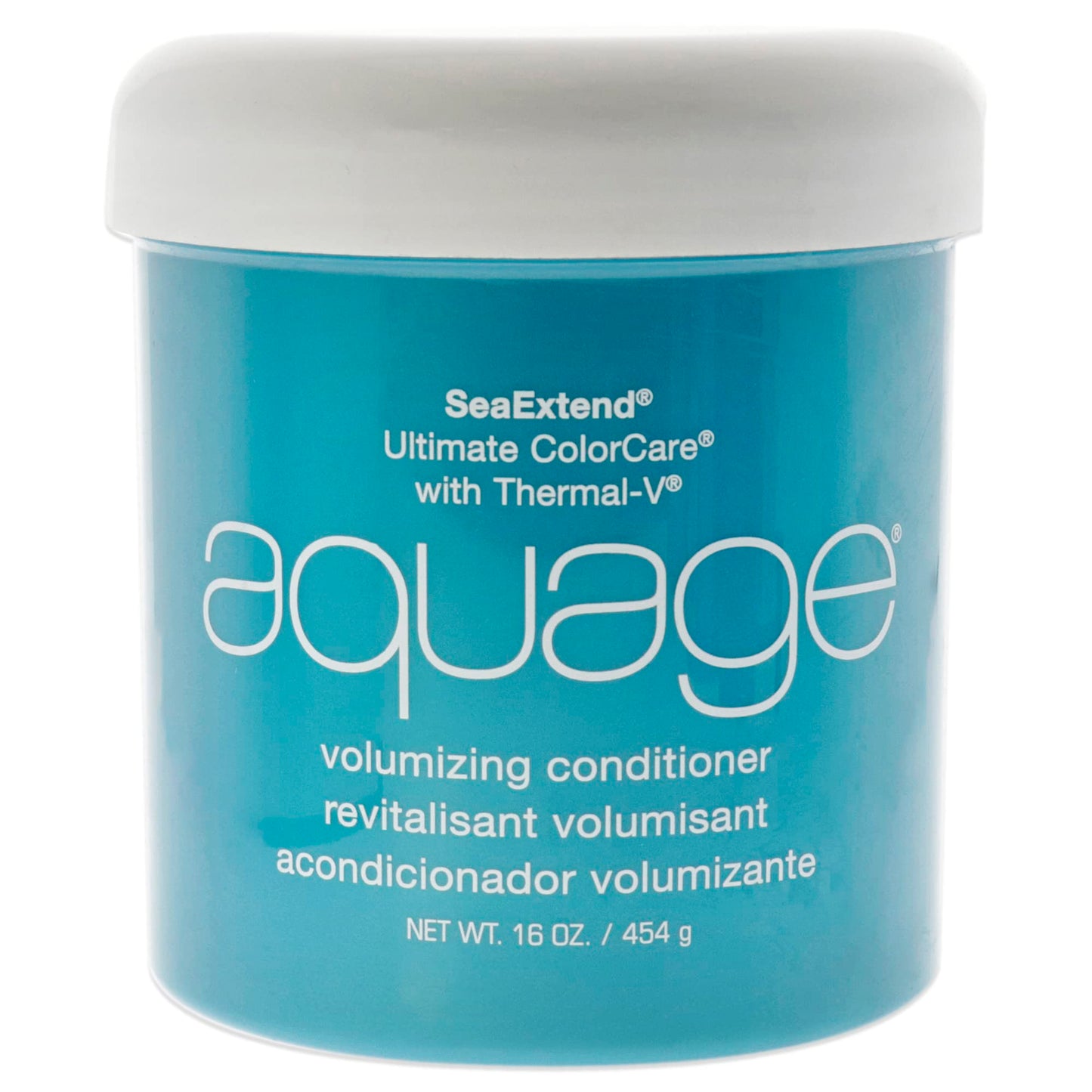 AQUAGE SeaExtend Volumizing Conditioner, Prevents Haircolor Fade, Protects for Thermal Heat Styling, Adds Volume, Shine, and Fullness Without Frizz Beauty & Personal Care Aquage